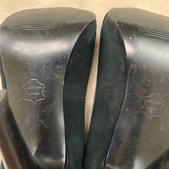 Steve Madden Lezlie peeptoe leather stiletto pumps - Picture 6 of 9